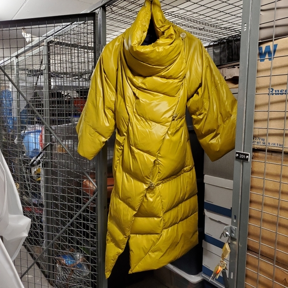 Puffer coat - Picture 4 of 7